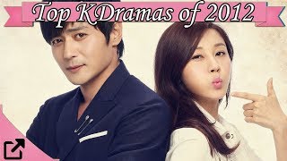 Top Korean Dramas of 2012 All The Time [upl. by Aerdnaxela317]