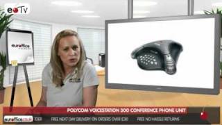 Polycom Voicestation 300 Conference Phone Unit [upl. by Hutton69]