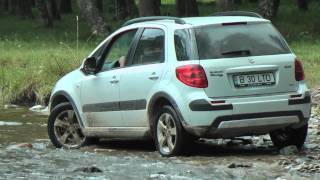 Suzuki SX4 offroad fun [upl. by Verda491]