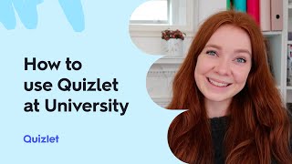 How to Use Quizlet at University University Study Tips [upl. by Ellison924]