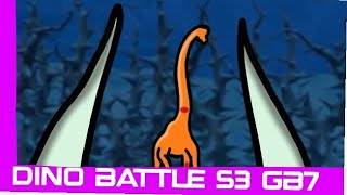 Dino battle s3 GB7 [upl. by Etnahs542]