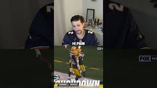 Packers vs Cowboys NFC Wild Card Bears Fan Reacts [upl. by Bartolome]