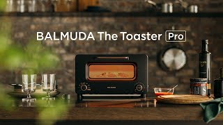 BALMUDA The Toaster Pro [upl. by Ayetal]