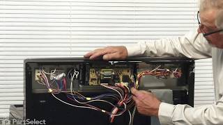 Frigidaire Range Repair – How to Replace the Electronic Control Board [upl. by Fatsug219]