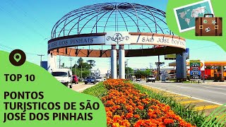 O que fazer em São José dos Pinhais 10 pontos turísticos mais visitados [upl. by Iverson]