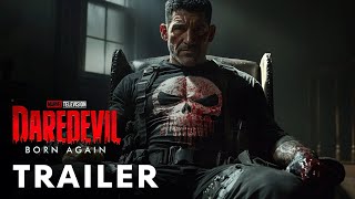 Daredevil Born Again 2025  First Trailer  Marvel [upl. by Sarazen]