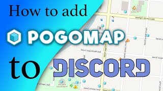 How to set up PogoMaps bot on your discord [upl. by Adnahs675]