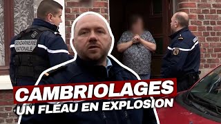 Une rue entière se fait cambrioler sous les yeux de policiers  Enquête Choc [upl. by Errised]