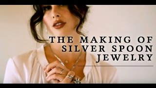 The Making of Silver Spoon Jewelry [upl. by Yelyah]