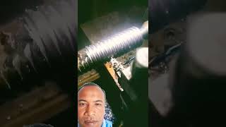 Pipe wrench pipewrench wrench automobile cnc machanicalwork tools viralvideo shorts short [upl. by Ilzel240]