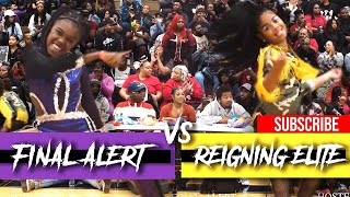 Final Alert vs Reigning Elite  Stand Battle  Majorette Dance Battle [upl. by Jori274]