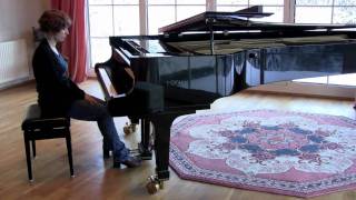 Bach Chromatische Fantasie und Fuge dmoll BWV 903 [upl. by Katha488]