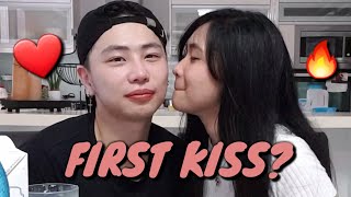 1 Inom  1 kiss Samyang Challenge JaiGa [upl. by Alliuqaj244]