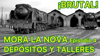 Historia FERROCARRIL Español LOCOMOTORAS Renfe Mora la Nova TRENES european trains DYT04 [upl. by Nwahsirhc275]