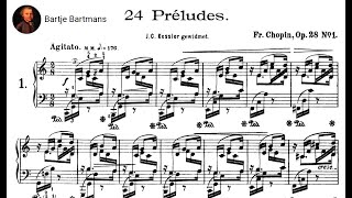 Chopin  24 Preludes Op 28 1839 FrançoisRené Duchâble [upl. by Derril727]