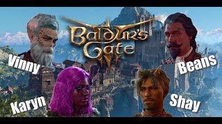 Vinnys Playing Baldurs Gate 3 with friends [upl. by Aneehsak]