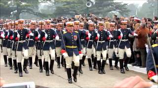 Cadetes del Colegio Militar de la Nación 19 de mayo de 2012wmv [upl. by Yhtuv104]