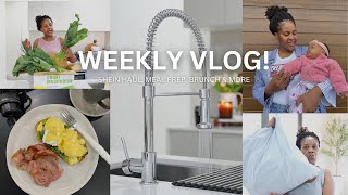 WEEKLY VLOG  Shein Haul  Brunch  10K Subscribers amp MORE [upl. by Nivlag]