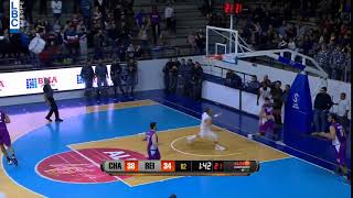 Champville Vs Beirut  Dewayne Jackson Dunk [upl. by Yelsha]