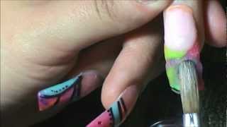 Uñas Con Plastilina [upl. by Snook]