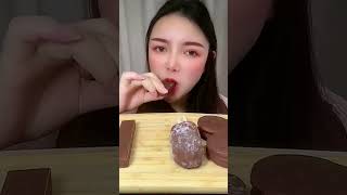 Eating dessert special cookies chocolate peanuts delicious 3 [upl. by Serene]