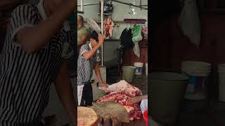 Cow Meat Process Excellent Butcher in Bangladesh trending shorts [upl. by Sherrie385]