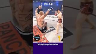 상대를 조롱하다가 개망신 Best 3 Cocky fighters get KO [upl. by Blancha]