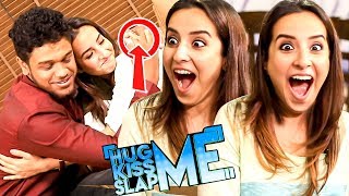 Ultimate Prank Call Proposal  Amrutha Plays Kiss Me 😘 Hug Me🤗 Slap Me 👊 Game  KHS [upl. by Leahcir]