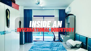 International Student Dormitory in China [upl. by Ahilam]