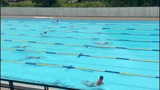 Matara District OpenSwimming Meet Breast Stroke 50M Labima on 16052024 [upl. by Anastos]