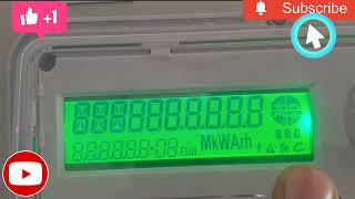 How to check Electronic Trivecto meter reading।kWh meter Premier 300 Secure।KWHKvahKvarh हिन्दी [upl. by Vincenty]