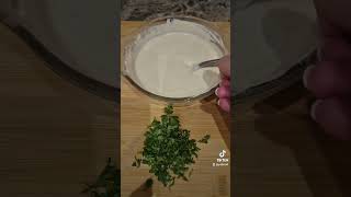 Tahini sauce طحينة [upl. by Frayda]