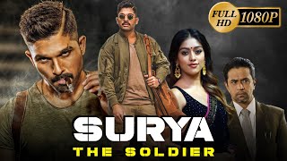 Surya The Soldier Full Movie In Hindi Dubbed  Allu Arjun Anu Emmanuel Arjun Sarja Facts amp Review [upl. by Annaoi654]