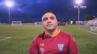 Fabrizio Miccoli e la sua scuola calcio [upl. by Celia235]