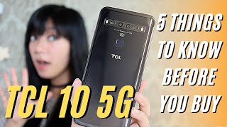 TCL 10 5G Review WATCH BEFORE YOU BUY [upl. by Benn]