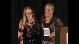 2016 NewberyCaldecottWilder Banquet Sophie Blackall Caldecott Speech [upl. by Polloch]