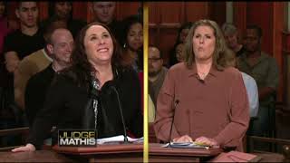 Neighbor Can’t Control Her Dog  Judge Mathis [upl. by Mukund]