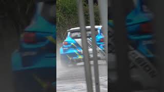 Clio 4 Maxi F214 flat automobile car racing rally sound drift race rallye renault cars [upl. by Ahsei741]