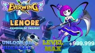 EverWing Max Level Gold 999999 and Unlock All Characters [upl. by Eiramannod677]