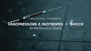 Vasopressors amp Inotropes An Introductory Course  MEDZCOOL [upl. by Yvel818]