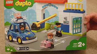 LEGO Duplo Town Police Station 10902 Building Blocks [upl. by Diver]