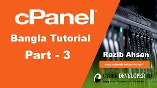 Cpanel Bangla Tutorial Part3 Menually Wordpress Install Using Filemanager [upl. by Esiole]