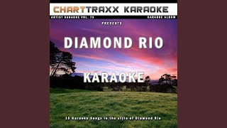 Mama Dont Forget to Pray for Me Karaoke Version In the Style of Diamond Rio [upl. by Elumas230]