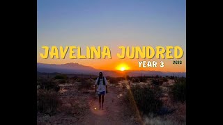 Javelina Jundred 2023 [upl. by Garlinda537]