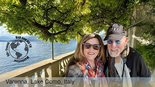 Bob and Jill Explore Varenna and Lake Como [upl. by Annawt]