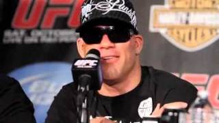 Tito Ortiz Comments Following UFC 121 Loss to Matt Hamill  MMA Weekly News [upl. by Eremaj95]