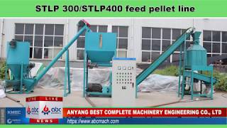 Poultry feed processing plant low cost and high efficiency [upl. by Nwhas]