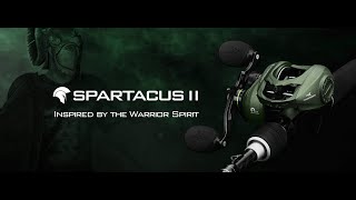 KastKing Spartacus II Baitcasting Fishing Reel [upl. by Danialah]