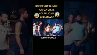 konseyde büyük kavga acunılıcalı ve ekibi ayıramaz survivor konsey survivor2022 [upl. by Sindee]