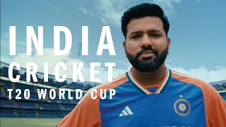 T20 Cricket World Cup  adidas x BCCI [upl. by Odele654]